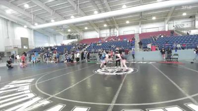144-155 lbs Round 2 - Hallie Myers, Fremont Wrestling Club vs Tinzley Fischer, Westlake