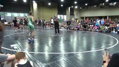 108 lbs Round 3 (6 Team) - Jackson Mcgivney, Gulf Coast WC vs Aidan Hovespain, Williamson County WC