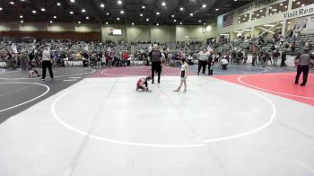 58 lbs Round Of 32 - Myles Diesslin, Alpha Dawg vs Cohen Comini, Cowa