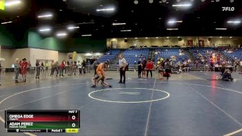 126 lbs Cons. Round 4 - Omega Edge, Trinity vs Adam Perez, Pigeon Forge