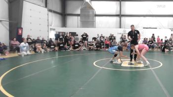 63 lbs Rr Rnd 1 - Emma Arnold, MGW Death By Chocolate - W vs Chloe Tompkins, Ohio Outcasts - W