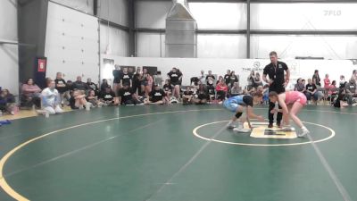 63 lbs Rr Rnd 1 - Emma Arnold, MGW Death By Chocolate - W vs Chloe Tompkins, Ohio Outcasts - W