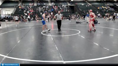 160 lbs Round 4 (16 Team) - Henry Reilly, Millard South vs Dylan Peisiger, Kearney