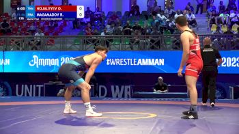 86 kg 1/4 Final - Orazmuhammet Hojalyyev, Turkmenistan vs Rakhim Magamadov, France