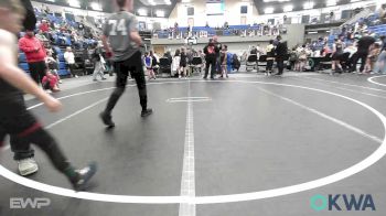 55-58 lbs Quarterfinal - Merick Solis, Hennessey Takedown Club vs Xander Cermak, Perry Wrestling Academy