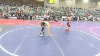 172 lbs Consi Of 8 #2 - Alejandro Gonzalez, Fall Guyz vs Samuel Clement, USA Gold