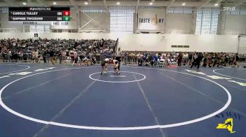 68 lbs Round 4 - Daphne Twoguns, Gowanda Wrestling Club vs Carole Tulley, Gouverneur Wrestling Club