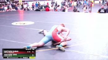 215 lbs 1st Place Match - Caden Brewer, Brownsburg vs Connor Bercume, Cliff Keen WC