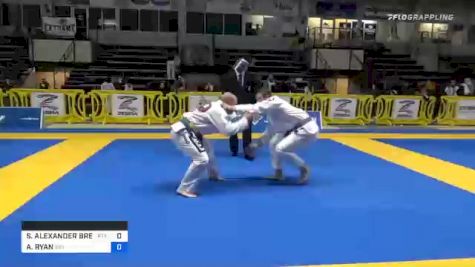 SAMUEL ALEXANDER BREMER vs ALEK RYAN 2020 American National IBJJF Jiu-Jitsu Championship