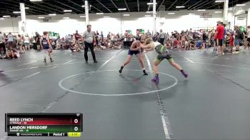 96 lbs Round 2 (4 Team) - Reed Lynch, CTWHALE vs Landon Mersdorf, Savage WA