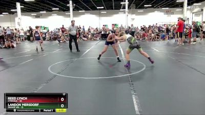 96 lbs Round 2 (4 Team) - Reed Lynch, CTWHALE vs Landon Mersdorf, Savage WA