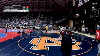 1A-285 lbs Quarterfinal - Levi Palmer, Vidalia vs Alonzo Edmerson, Bremen