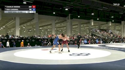 70 kg 3rd Place Match - Charlie DeSena, Spartan RTC@LHP vs Gus Cardinal, Valiant Wrestling Club