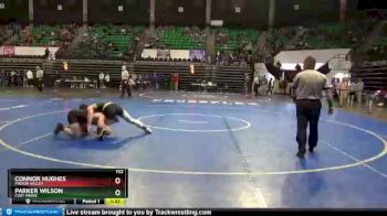 152 lbs Champ. Round 2 - PARKER WILSON, Fort Payne vs Connor Hughes, Pinson Valley