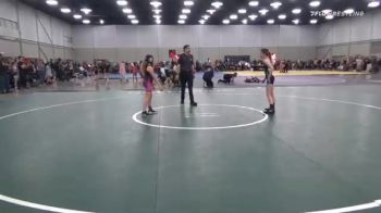 82 lbs Prelims - Malia Ottow, Ascend Wrestling Academy vs Violet Diaz, Waverly Area Wrestling Club