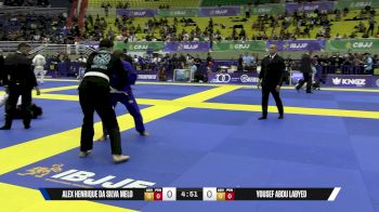 Yousef Abdu Labyed vs Alex Henrique Da Silva Melo 2025 Brasileiro Jiu-Jitsu IBJJF