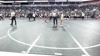 120 lbs Rr Rnd 1 - Declan Tiemstra, Jaguar Wrestling Club vs Hazen Crank, Raw Wrestling Club