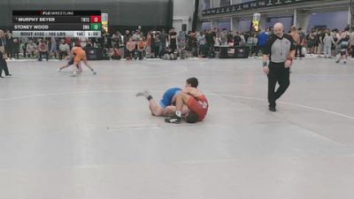165 lbs Champ. Rd Of 16 - Stoney Wood, Sebolt Wrestling Academy vs Murphy Beyer, Team Nazar Training Center