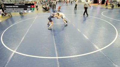 16U Boys - 165 lbs Cons. Semis - Dalton Pattee, Tennessee vs Magnus Michaelson, NWWC