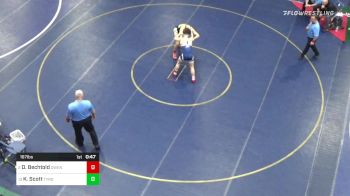 167 lbs 3rd Place - Dean Bechtold, Owen J Roberts vs Kyle Scott, Tyrone