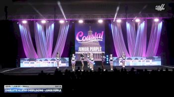 Charlotte Allstar Cheerleading - Junior Purple [2026 L1 Junior - Small Day 2] 2026 Coastal at the Capitol Super Nationals