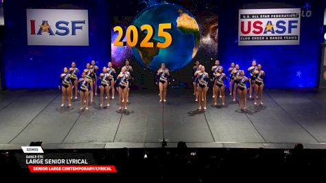 Dance Etc - Large Senior Lyrical [2025 Senior Large Contemporary/Lyrical Semis] 2025 The Dance Worlds