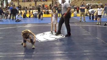 55 lbs Consolation - Thomas Collier, Lumpkin County Parks & Recreation Wrestling vs Jayden Posey, Troup Wrestling