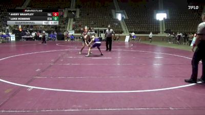 1A-4A 144 Quarterfinal - Luke Robbins, St James vs Avery Brantley, Tallassee