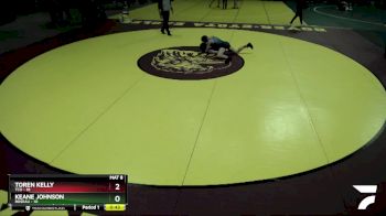 135 lbs Placement (4 Team) - Toren Kelly, TCU vs Keane Johnson, Roseau