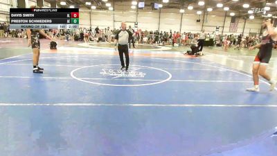 132 lbs Round Of 128 - Preston Schnieders, AE vs Davis Smith, AL