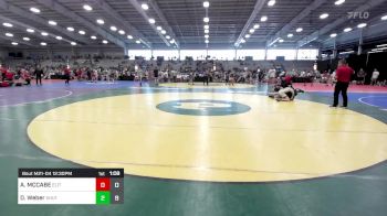 126 lbs Rr Rnd 1 - ARMANI MCCABE, Elite NJ HSB Black vs Dalton Weber, Team Shutt GT