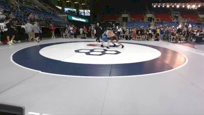 138 lbs Cons. Sub-rd Of 32 - Fausto Medina, TX vs Connor Allison, MD