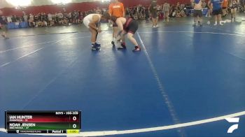 206-209 lbs Round 1 - Ian Hunter, Marathon vs Noah Jensen, BBE/Waska