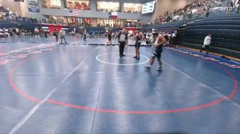 175 lbs Round 3 - Sebastian Mosquera, Katy Jordan vs Josiah Marquez, El Paso Coronado
