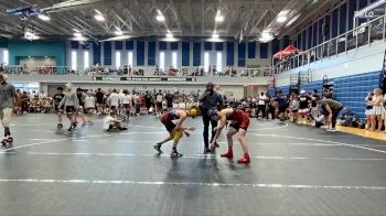 106 lbs Round 2 (6 Team) - Javonni Carraturo, Pasco Wolfpack WC vs Wesley Ely, The Bad Natured Rodents