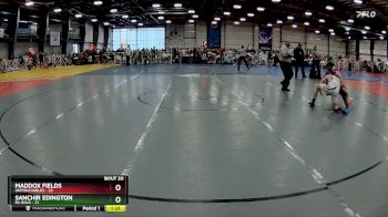 115 lbs Rd# 8- 12:30pm Saturday Final Pool - Sanchir Edington, PA Gold vs Maddox Fields, Untouchables