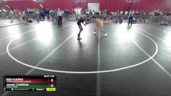 138 lbs Quarterfinal - Ben Guerra, Askren Wrestling Academy vs Amadi Cameron, RISING STARS