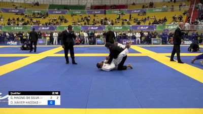 GIOVANNI MAGNO DA SILVA vs DANIEL XAVIER HADDAD 2024 Brasileiro Jiu-Jitsu IBJJF