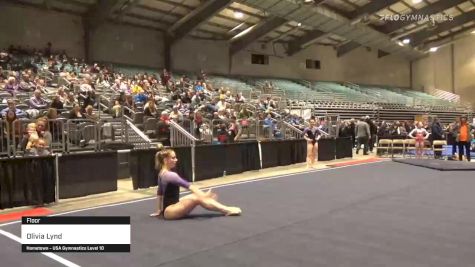 Olivia Lynd - Floor - 2020 Buckeye Classic