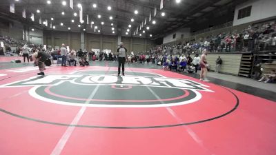 175 lbs Cons. Round 5 - Logan Ellwanger, Luxemburg-Casco vs Graeden Demario, Deer Creek