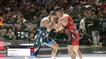 82 kg Round 1 - Spencer Woods, Army WCAP vs Ryan Epps, Army WCAP