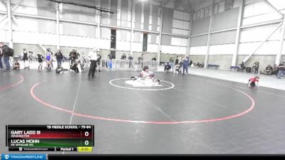 79-84 lbs Round 3 - Lucas Mohn, Mt Spokane WC vs Gary Ladd Iii, Washington