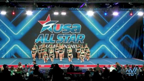CheerForce Simi Valley - Rockiez [2018 Exhibition (Cheer) Day 2] USA All Star Championship
