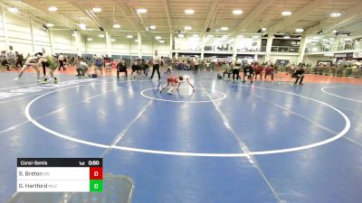 69 lbs Consolation - Sydney Breton, Die Hard vs Grace Hartford, Milford MA