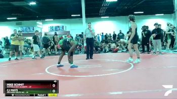 160 lbs Round 1 (4 Team) - CJ Mays, Orchard South WC vs Mike Schmit, Mayfield Mat Academy