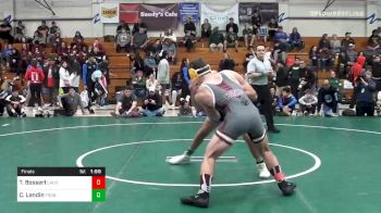 170 lbs Final - Tate Bossert, Las Lomas vs Christian Landin, Frontier