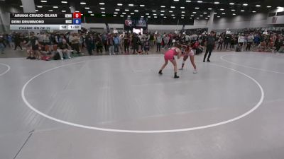 130 lbs Champ. Rd Of 32 - Ariana Criado-Silvar, ReZults Wrestling vs Demi Drummond, Missouri