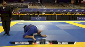 Andres Felipe Cifuentes vs Brian Keith Work 2026 IBJJF Orlando Summer Open