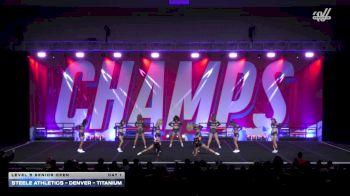 Steele Athletics - Denver - Titanium [2025 L5 Senior Open Day 1] 2025 CHAMPS Grand Nationals