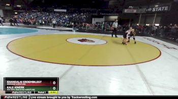 85++ Round 3 - Kale Kinerk, Mat Rats Rebooted Wrestling vs Khandalai Erdembilegt, Redmond Wrestling